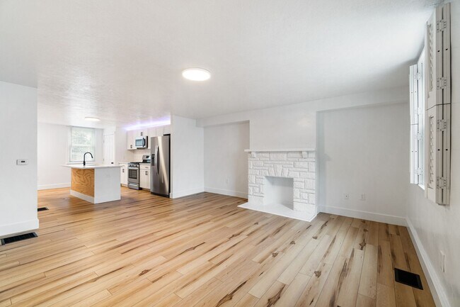 Building Photo - Luxury 3 bed 2 bath, large courtyard, amazing south side flats location!