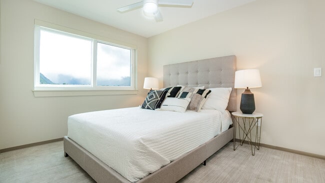 1BR Bedroom - Hale Makana O Moiliili