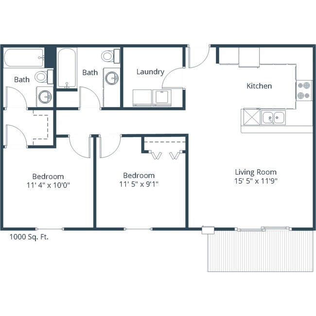 Floorplan - Wolf Creek
