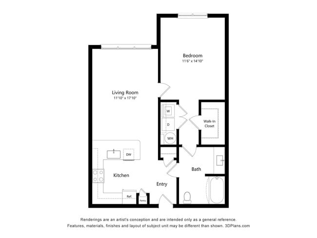 Floorplan - Bellingham Park