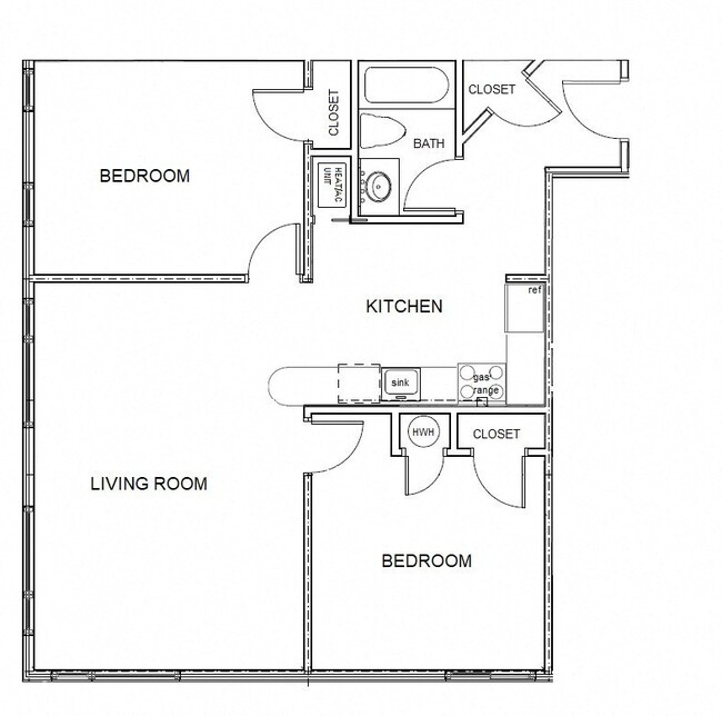 Floorplan - 5261 Ridge Avenue