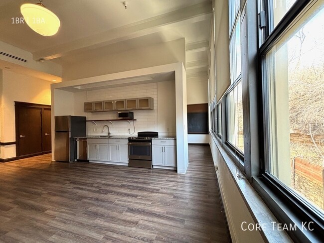 Building Photo - 1 Bedroom with Chalkboard at Historic Lofts