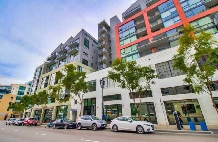 Curbside look. - 350 11th Ave