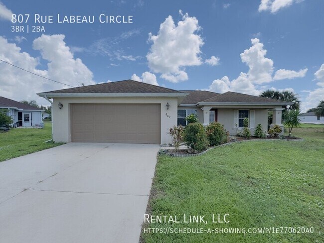 Building Photo - 807 Rue Labeau Cir