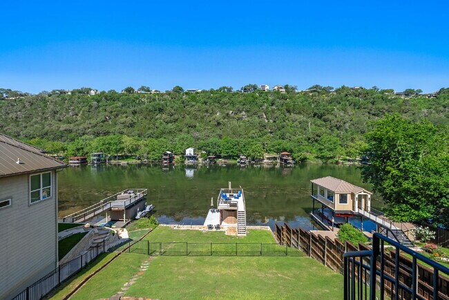 Building Photo - Lake Austin Mediterranean Retreat with Private Boat Dock & Panoramic Water Views