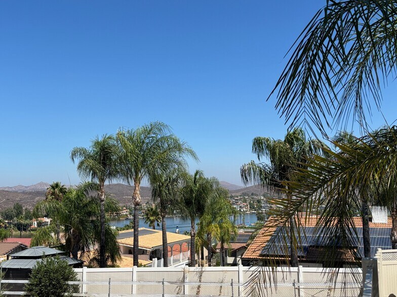 Lake view from backyard - 22471 Loch Lomond Dr