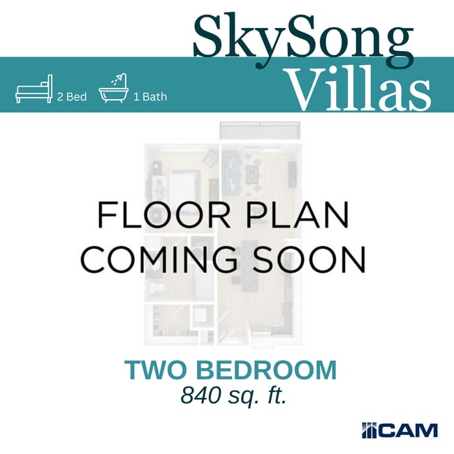 Floorplan - Skysong Villas