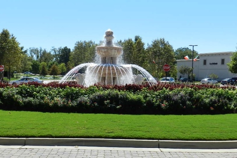 Horse Fountain (1) - The Lofts at Renaissance at Colony Park