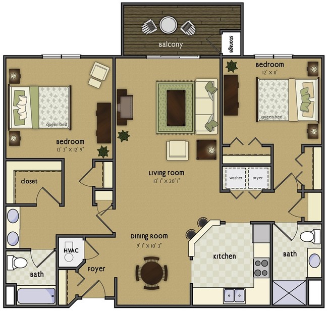 Floorplan - Holmes Lake by Broadmoor