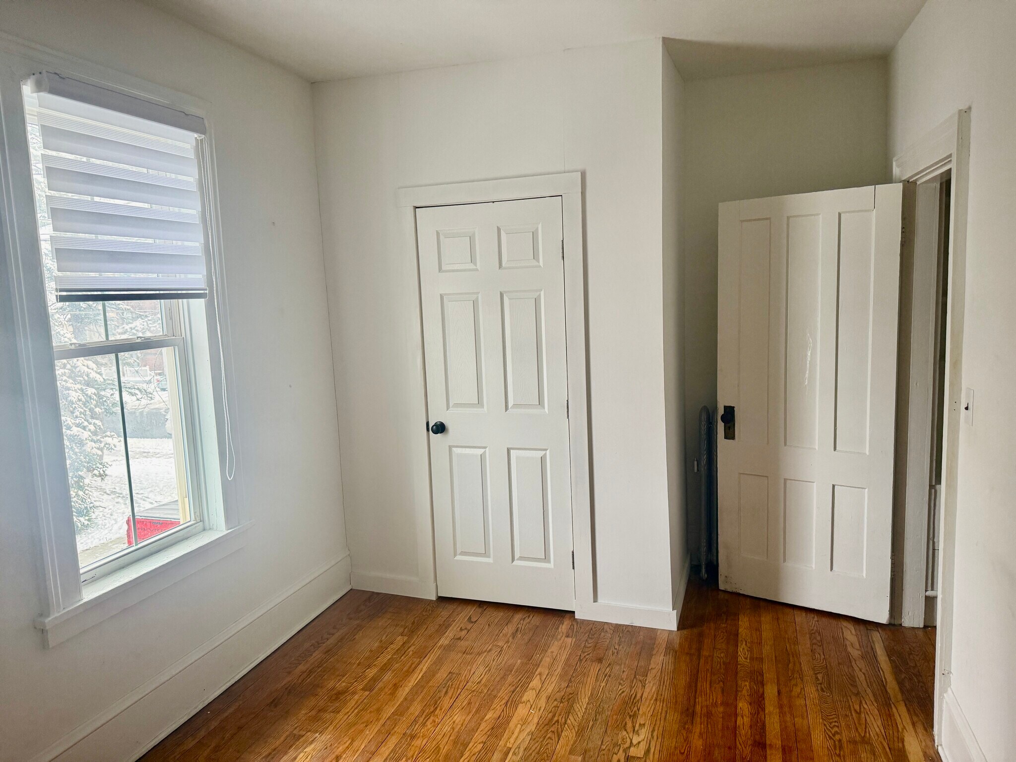 Walk-in closet in the bedroom - 52 Genesee St