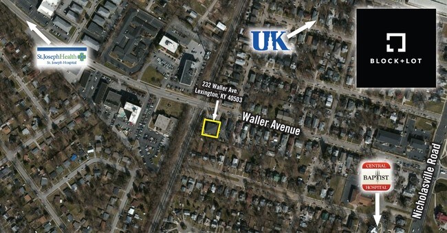 Aerial Photo - Waller Crossings