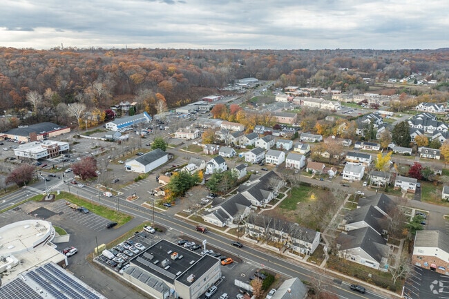 Aerial Photo - Woodbridge Elderly Housing