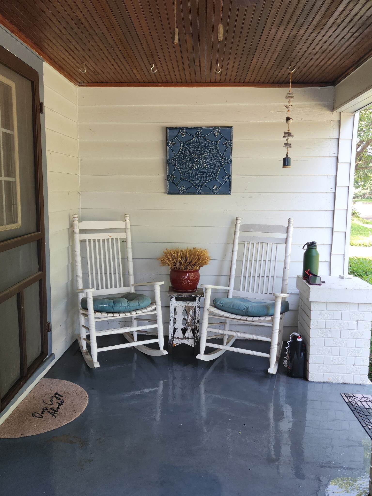Front porch - 126 N 35th St