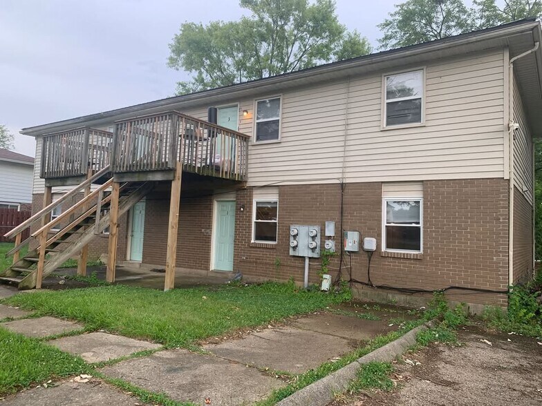 Back side - 1227 Hilltop Dr