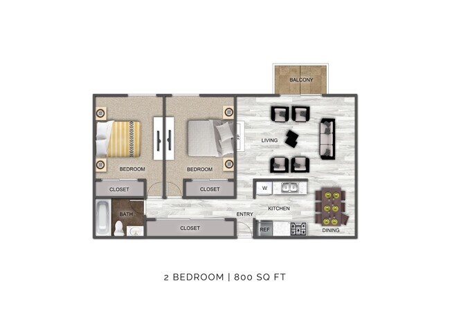 Floorplan - Riverside Flats