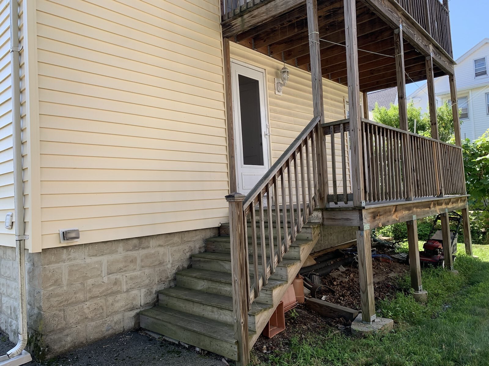 Back Porch - 14 Henley St