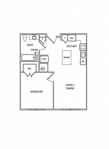 Floorplan - CityLine - Jersey City West