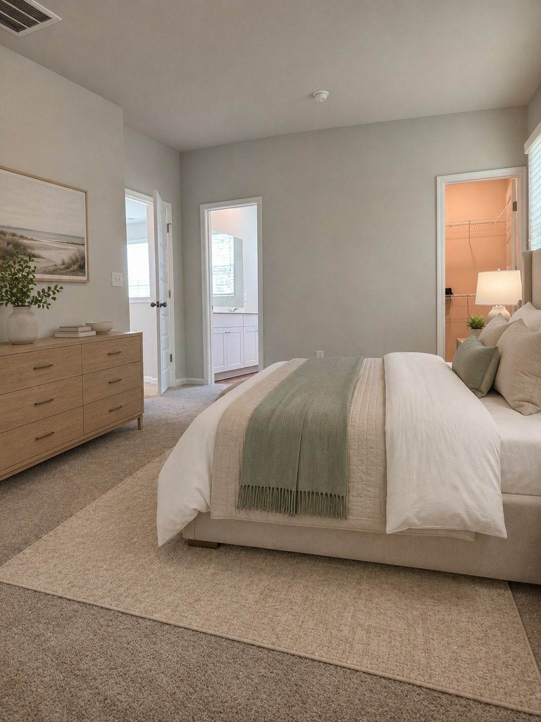 2nd Floor Master Bedroom - 431 Falling Leaf Loop