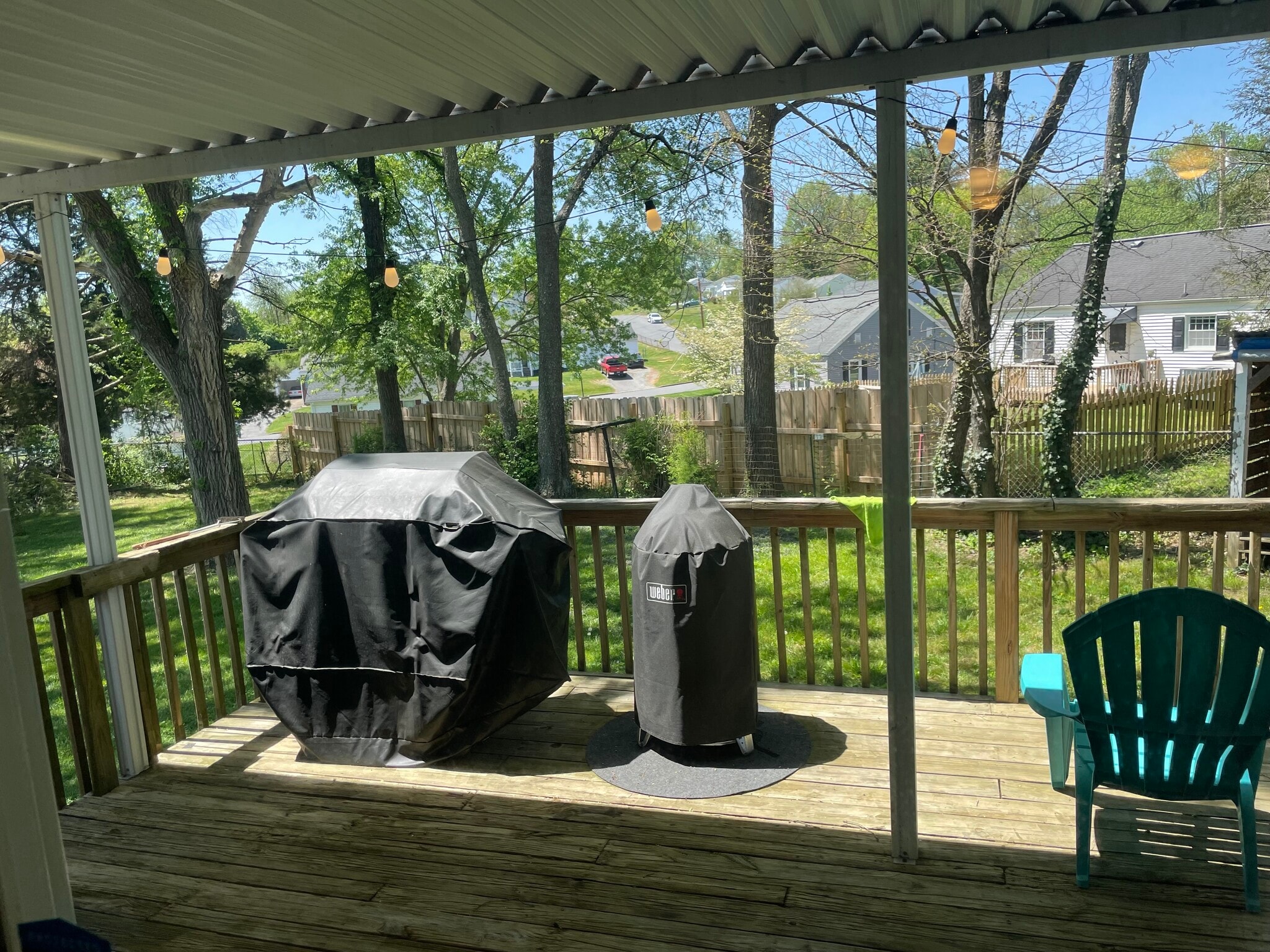 Back Porch - 914 Westview Cir