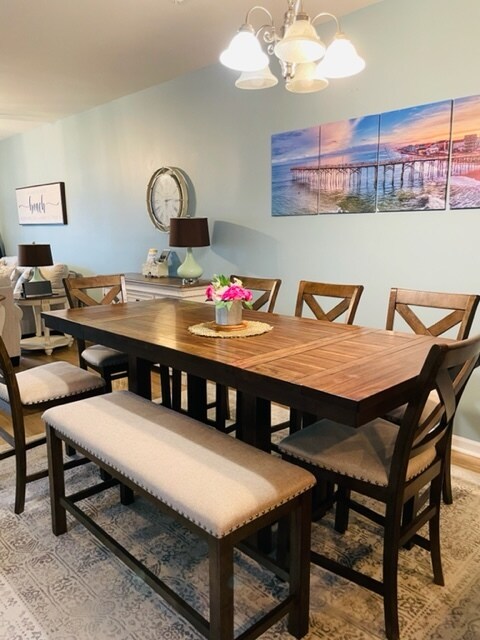 Dining room - 709 Elton Ave