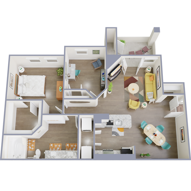 Floorplan - Atlee