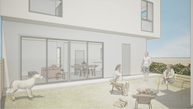 Building Photo - Three 3X3 stand alone townhomes in West Ca...