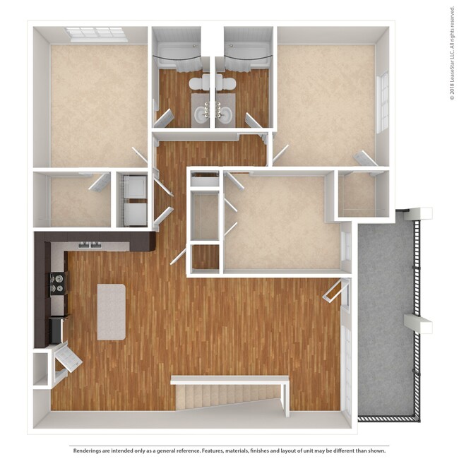 Floorplan - Springs at Lakeline