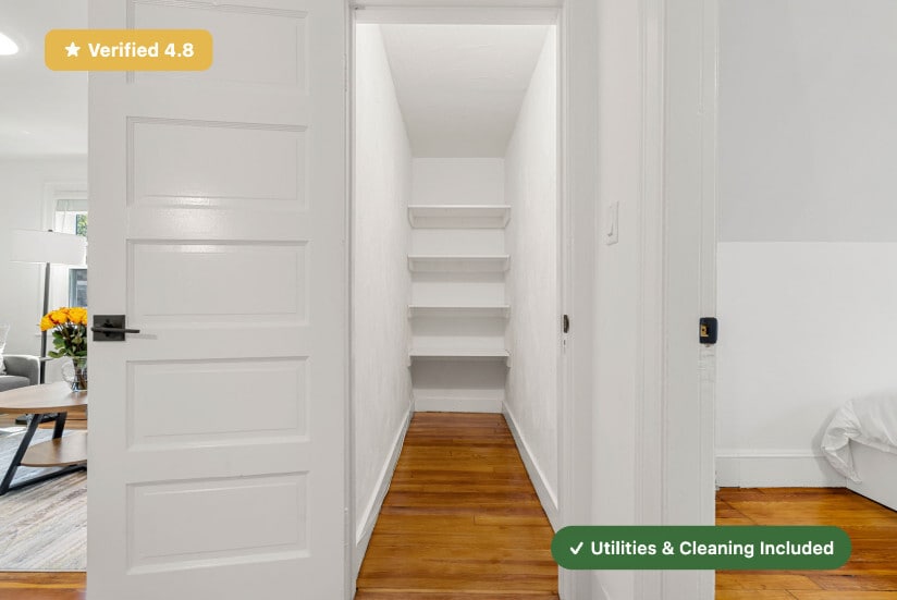 Building Photo - RoostUp Furnished Private Bedroom in Jamaica Plain