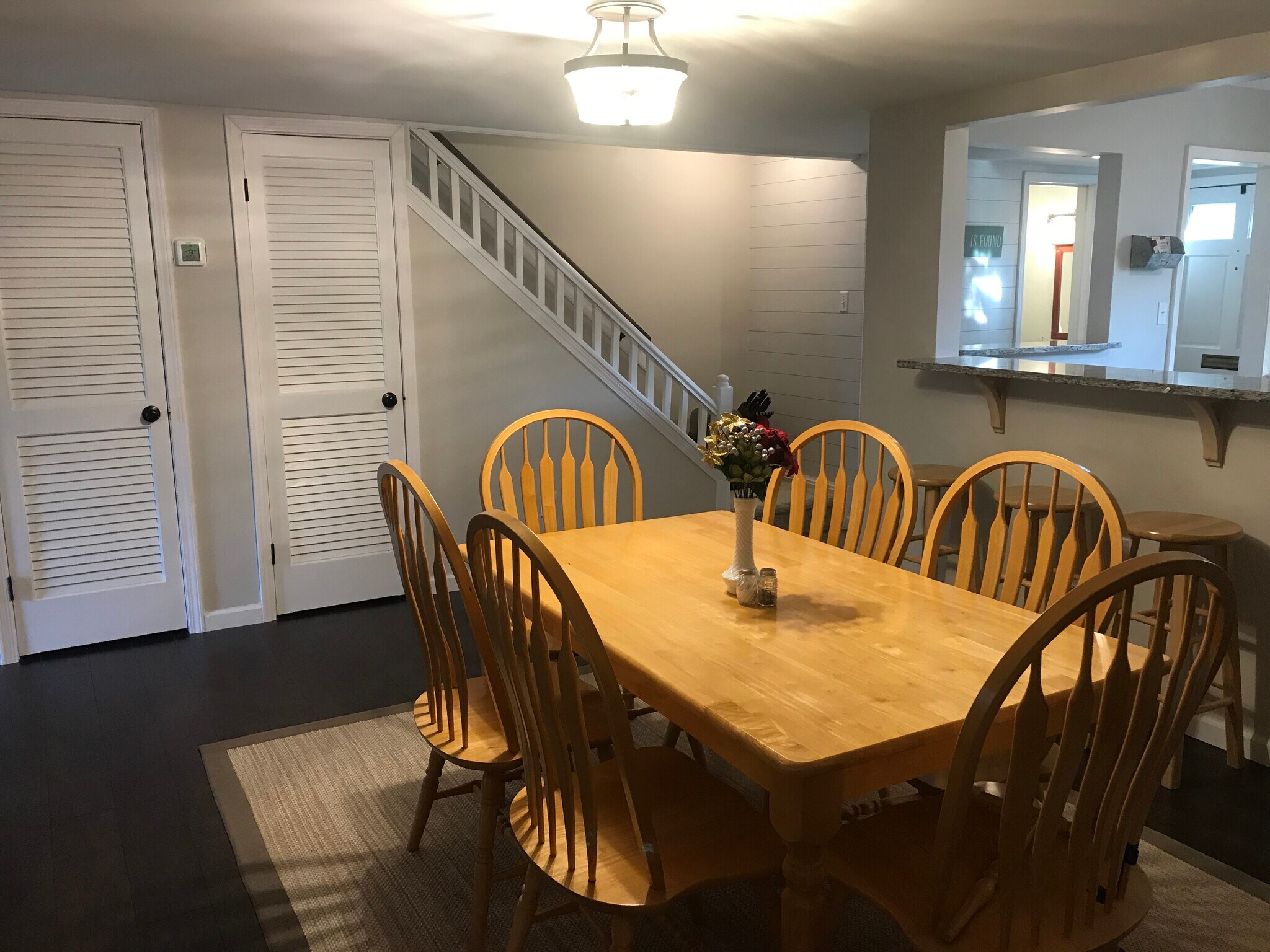 Dining Area - 5813 Nottoway Ct