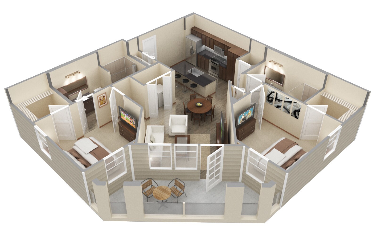 Messina Luxury Apartments Luna Bella Ln New Smyrna Beach FL 32168