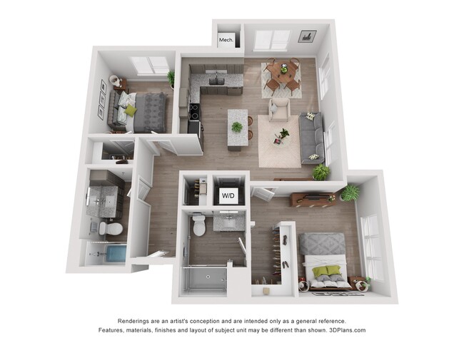 Floorplan - Londin Crossing