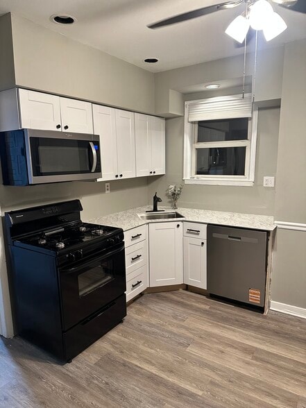 New Cabinets - 294 W Webster Ave