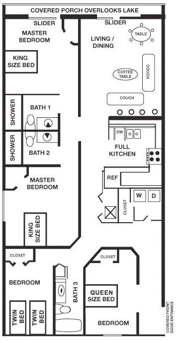 4BR/3BA - Sun Lake