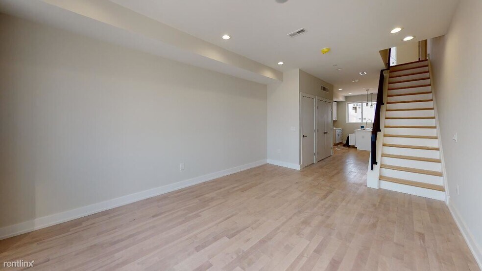 Living Area Facing Kitchen - 1856 N 4th St