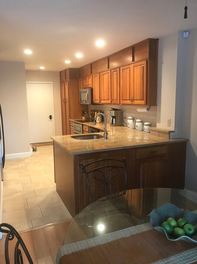 Kitchen viewed from Dining room - 18 Lake Forest Dr