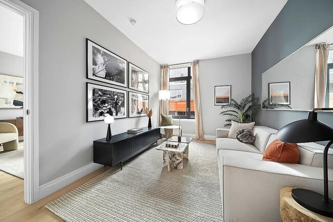 Building Photo - "Luxury 1-Bedroom Oasis with Pool & Elegant Finishes in Prime New York Location!"