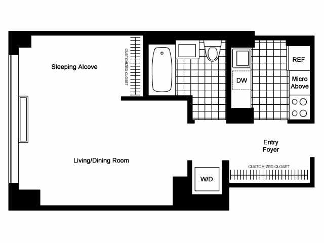 Floorplan - The Tate