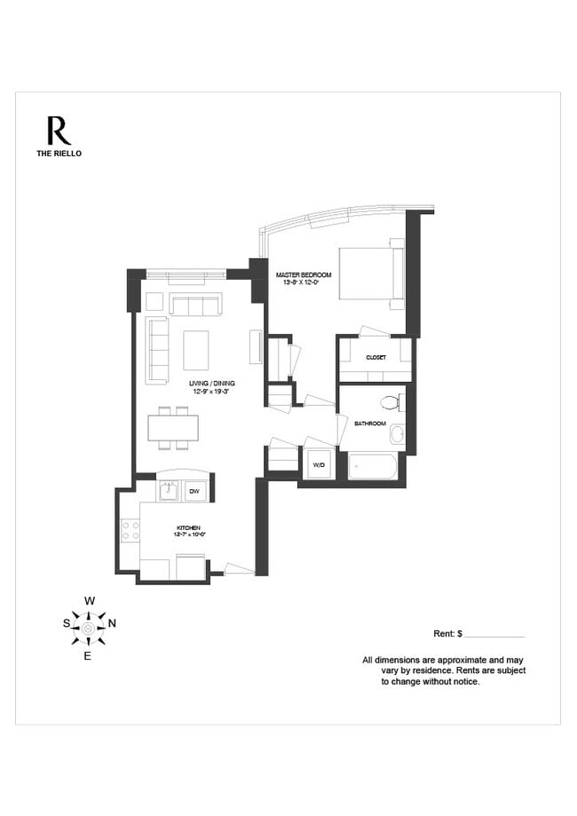 Floorplan - Riello Edgewater