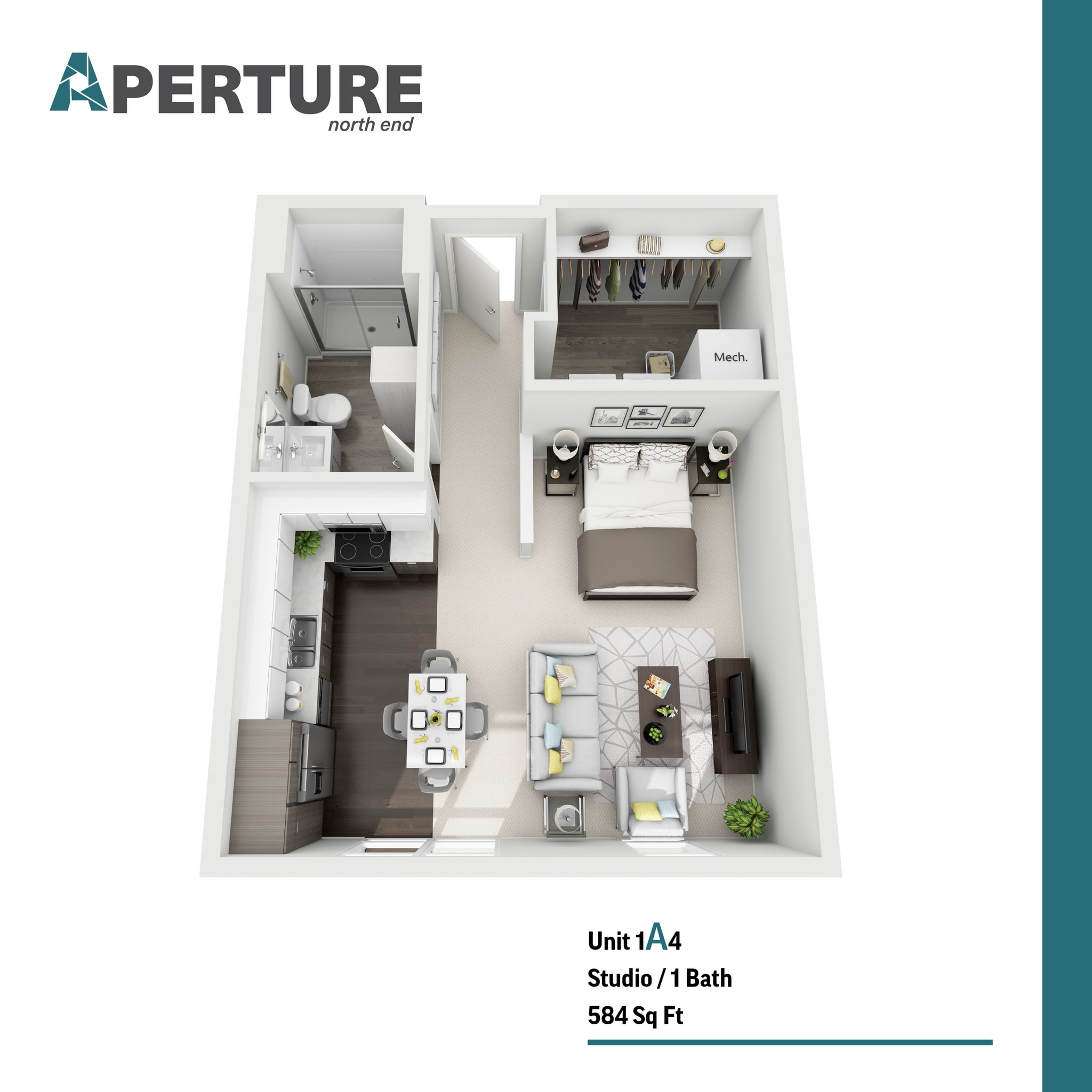 The North End 1551 N Water St Milwaukee WI 53202 Apartment Finder