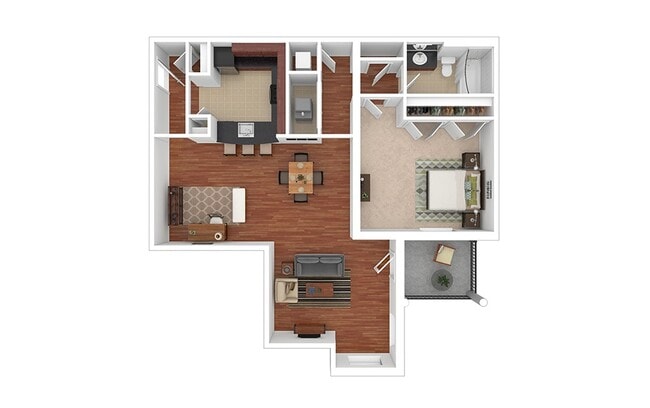 Floorplan - Cortland Alexandria