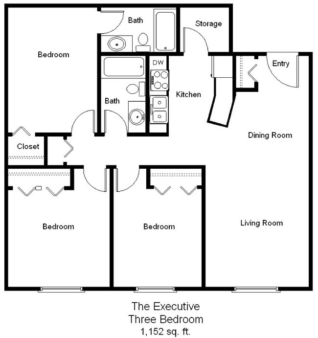 Floorplan - The Villages of Essex Park*