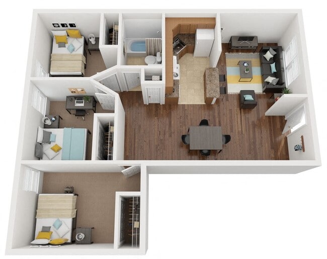 Floorplan - Highland Grand