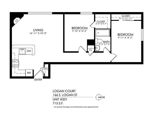 Floorplan - Logan Court