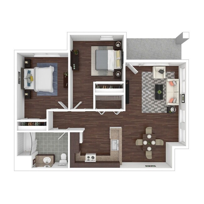 Floorplan - Bar Triangle