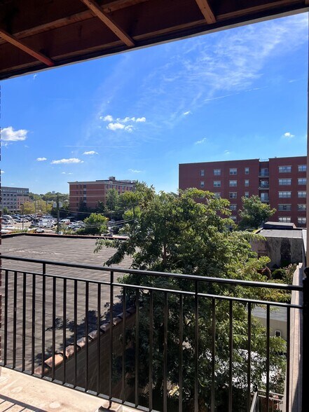 First balcony view - 190 Culver Ave