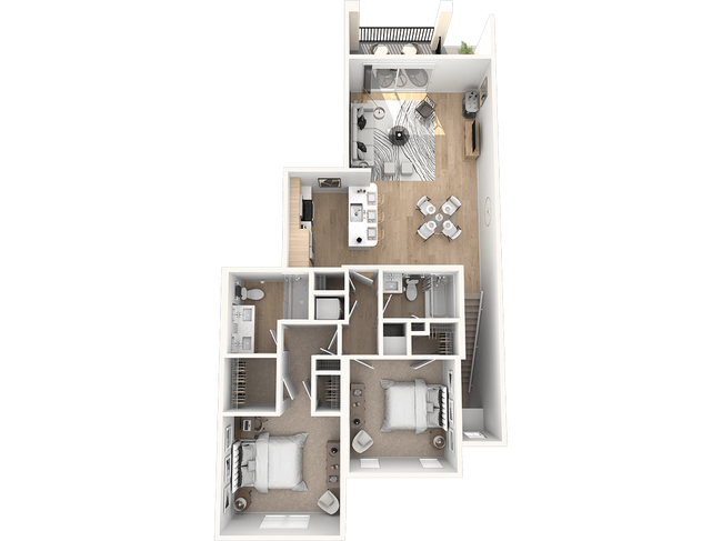 Floorplan - Altis Santa Barbara