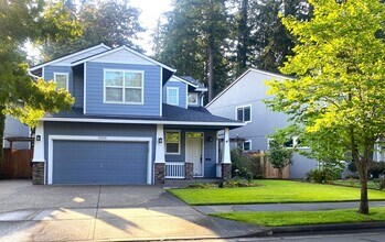 Building Photo - Beautiful Sherwood Home backs to Greenspace, Walking Distance to The Ridges! Entertainer's Backya...