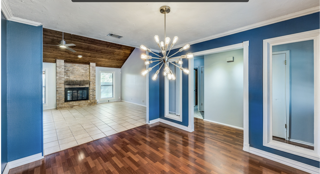 Dining Room - 3602 Quiet Meadow St