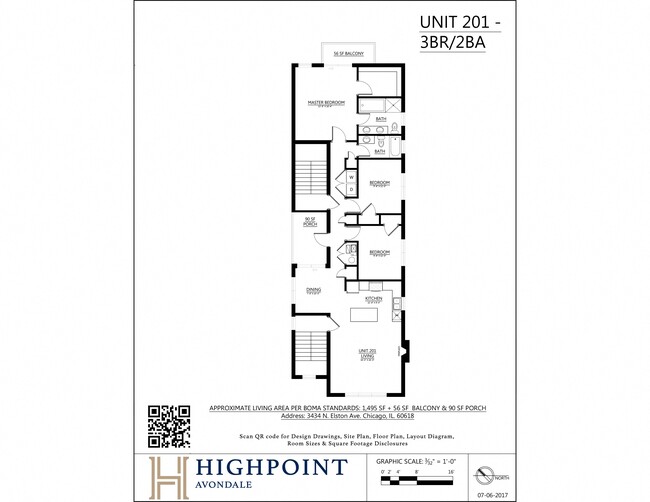 Floorplan - HIGHPOINT Avondale