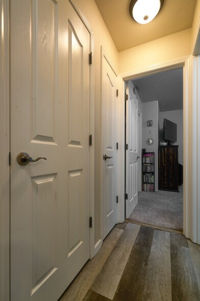 Hallway Closet Storage - 2507 Agate Meadows